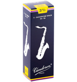 Vandoren Traditional Tenor Saxophone Reeds, 5-Pack