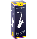Vandoren Traditional Tenor Saxophone Reeds, 5-Pack