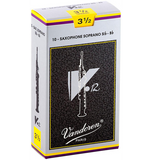 Vandoren V12 Soprano Saxophone Reeds, 10-Pack