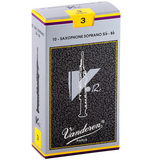 Vandoren V12 Soprano Saxophone Reeds, 10-Pack
