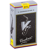 Vandoren V12 Alto Saxophone Reeds, 10-Pack
