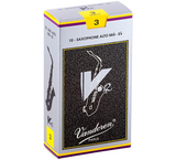 Vandoren V12 Alto Saxophone Reeds, 10-Pack