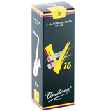 Vandoren V16 Tenor Saxophone Reeds, 5-Pack