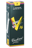 Vandoren V16 Baritone Saxophone Reeds, 5-Pack
