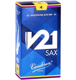 Vandoren V21 Alto Saxophone Reeds, 10-Pack