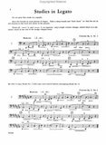 Studies in Legato for Bass Trombone or Tuba - Fink