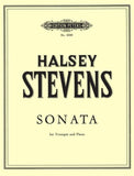 Sonata for Trumpet & Piano - Stevens