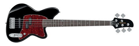 Ibanez TMB105BK Black 5-String Electric Bass Guitar