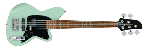 Ibanez TMB35MGR Mint Green 5-String Electric Bass Guitar