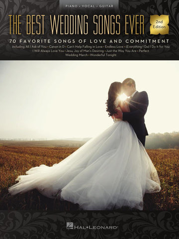 The Best Wedding Songs Ever – 2nd Edition PVG