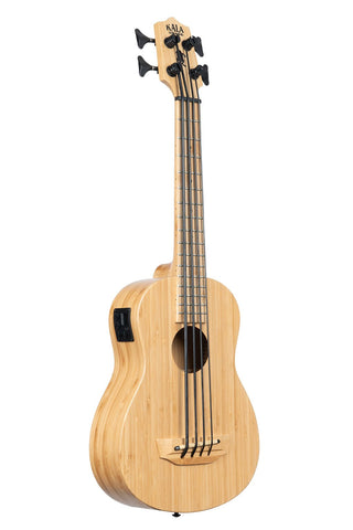 Kala UBASSBMBFS Bamboo Acoustic Electric U-Bass