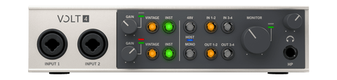Universal Audio VOLT4 USB Audio Interface