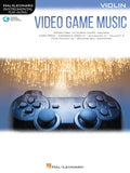 Hal Leonard Instrumental Play-Along -Video Game Music for Violin