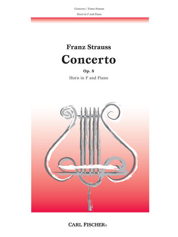 Concerto Op. 8 for French Horn & Piano - Strauss