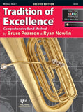 Tradition of Excellence Tuba Book 1