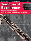 Tradition of Excellence Bass Clarinet Book 1