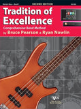 Tradition of Excellence Electric Bass Book 1