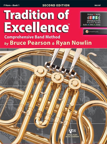 Tradition of Excellence French Horn Book 1