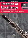 Tradition of Excellence Oboe Book 1