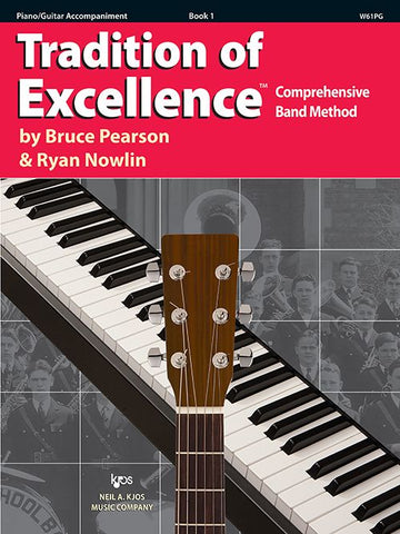 Tradition of Excellence Piano/Guitar Book 1