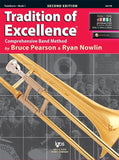 Tradition of Excellence Trombone Book 1