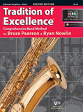 Tradition of Excellence Baritone Saxophone Book 1