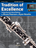 Tradition of Excellence Clarinet Book 2