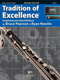 Tradition of Excellence Bass Clarinet Book 2
