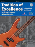 Tradition of Excellence Electric Bass Book 2