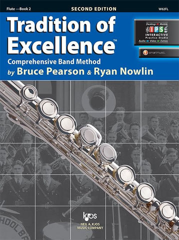 Tradition of Excellence Flute Book 2