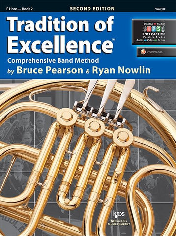 Tradition of Excellence French Horn Book 2