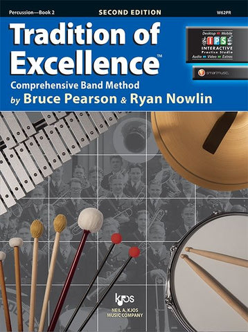 Tradition of Excellence Percussion Book 2