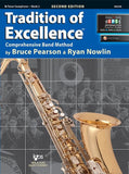 Tradition of Excellence Tenor Saxophone Book 2