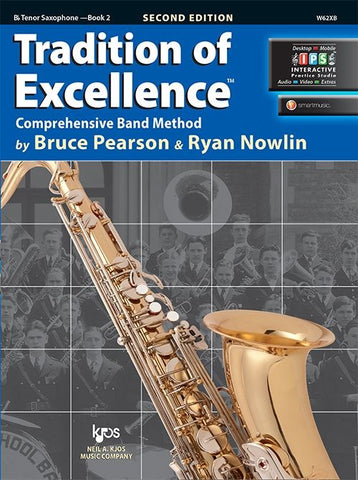 Tradition of Excellence Tenor Saxophone Book 2
