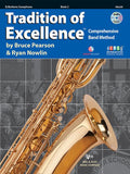 Tradition of Excellence Baritone Saxophone Book 2