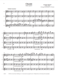 Adaptable Quartets for Winds: Alto & Bari Saxophone