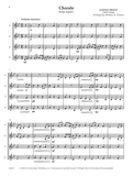 Adaptable Quartets for Winds: Horn in F