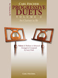 Progressive Duets for Clarinet Vol. 2