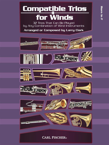 Compatible Trios for Winds: French Horn