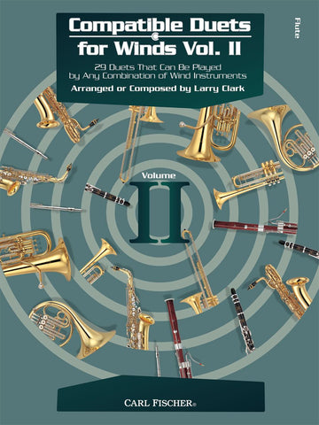Compatible Duets for Winds Vol. II: Flute/Oboe