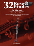 32 Etudes for Clarinet - Rose