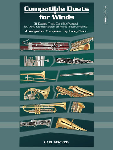 Compatible Duets for Winds: Flute/Oboe