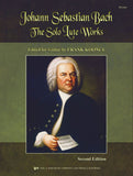 Johann Sebastian Bach-The Solo Lute Works