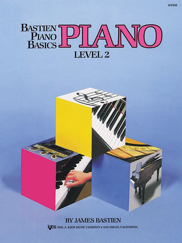 Bastien Piano Basics Level 2 Book