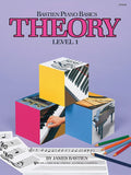 Bastien Piano Basics Theory Level 1 Book