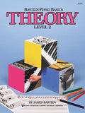 Bastien Piano Basics Theory Level 2 Book