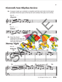 Bastien Piano Basics Theory Level 4 Book
