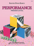 Bastien Piano Basics Performance Primer Book