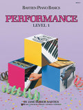 Bastien Piano Basics Performance Level 1 Book
