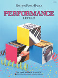 Bastien Piano Basics Performance Level 2 Book